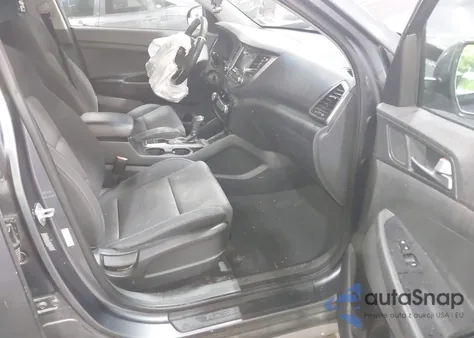 2017 Hyundai Tucson Se из США, поврежденный, VIN KM8J3CA48HU345422